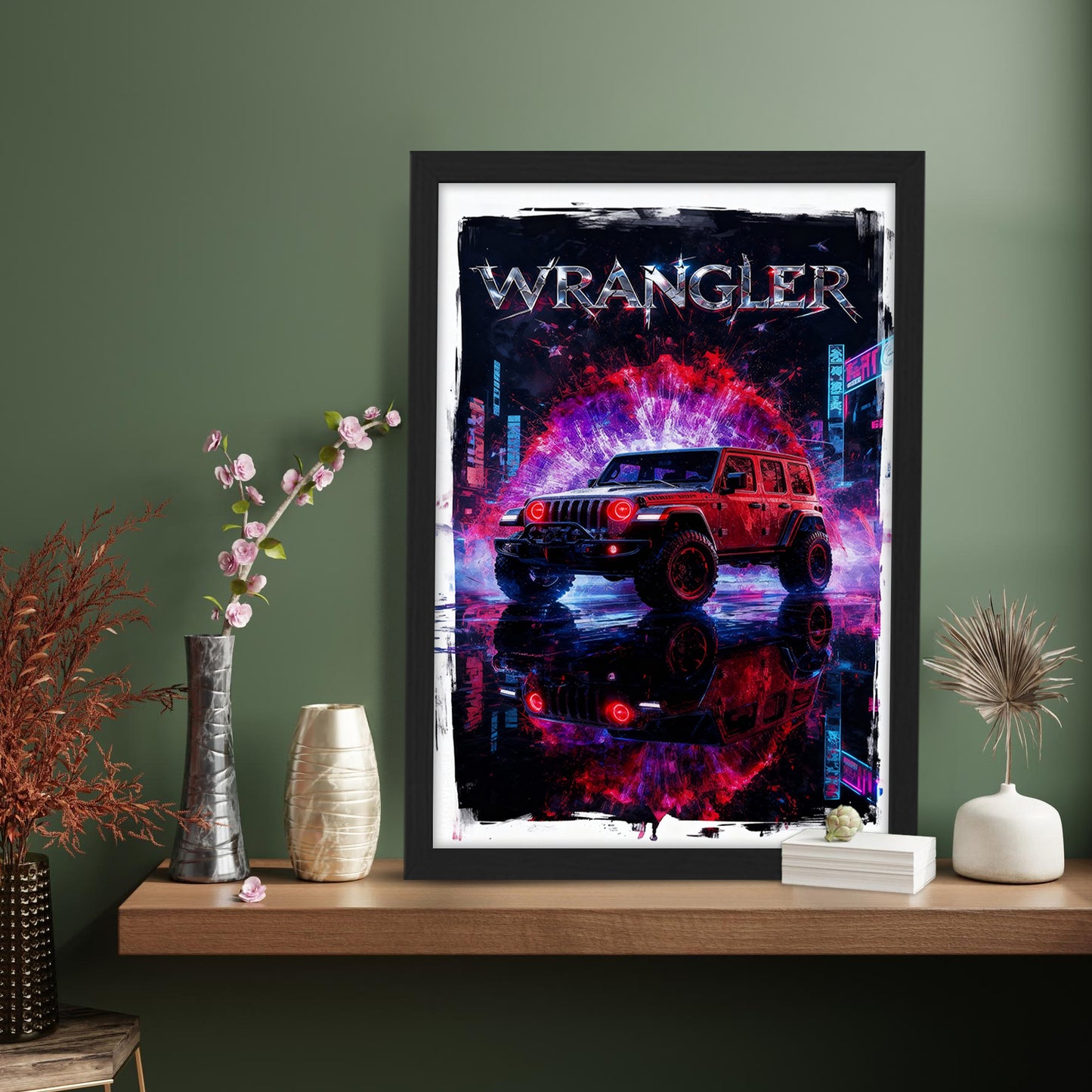 Wrangler Fury Wall Frame