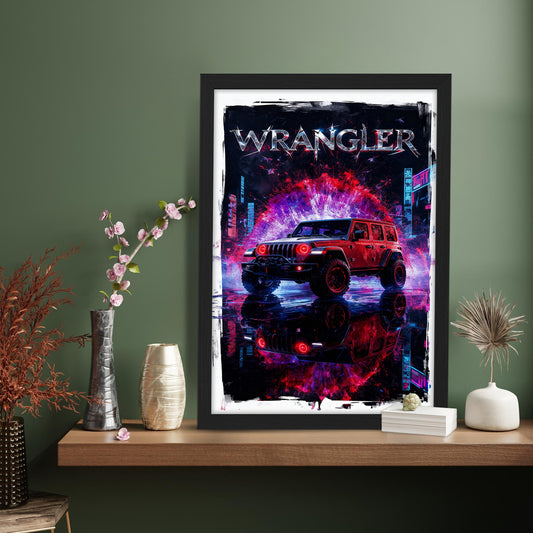 Wrangler Fury Wall Frame