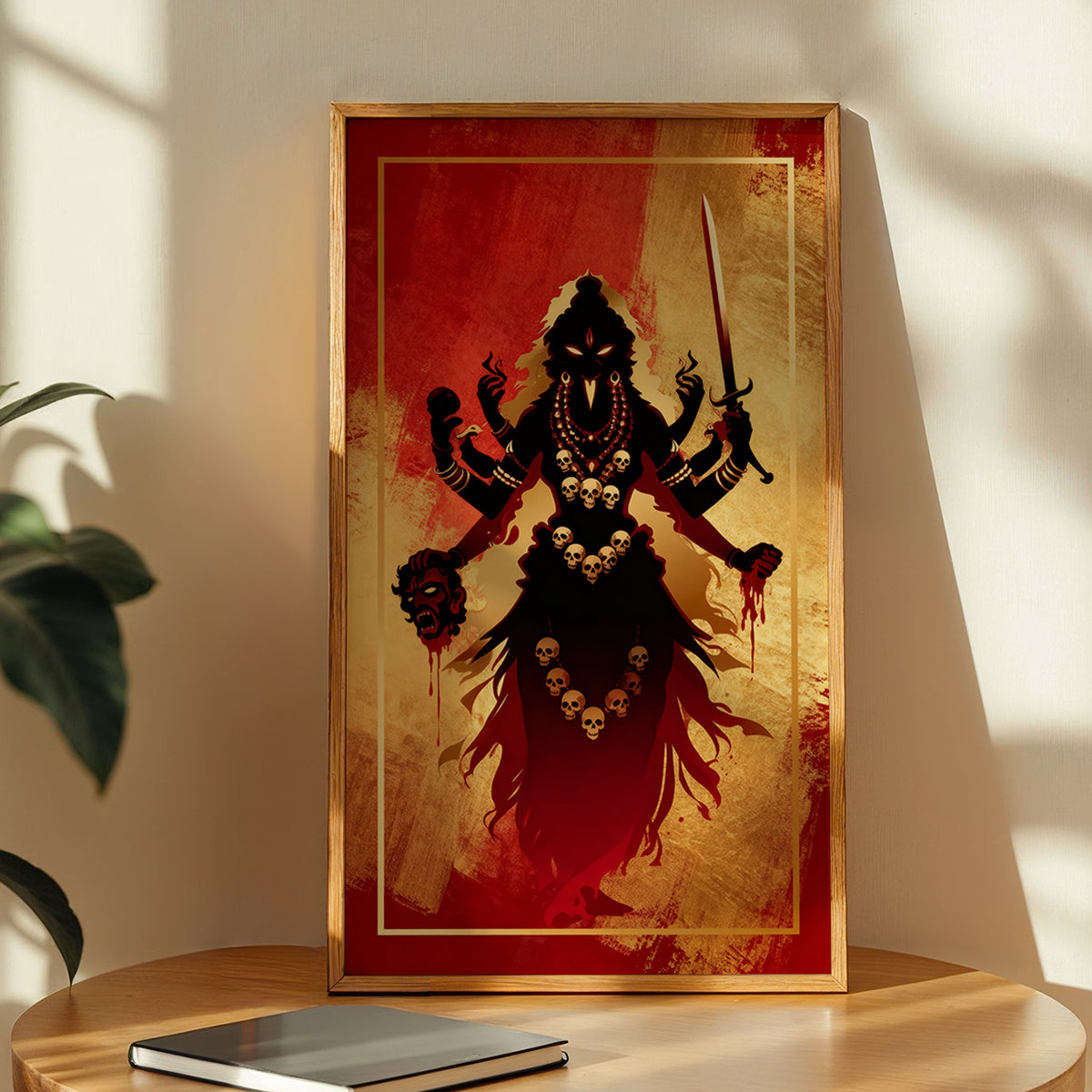 Maa Kali Power Poster