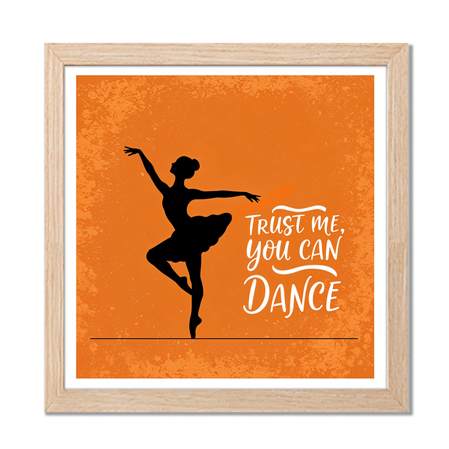 Dance Quote Art