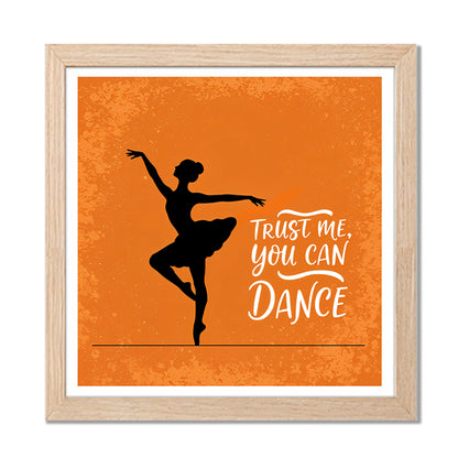 Dance Quote Art
