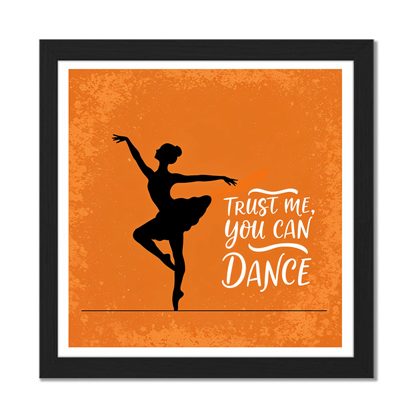 Dance Quote Art