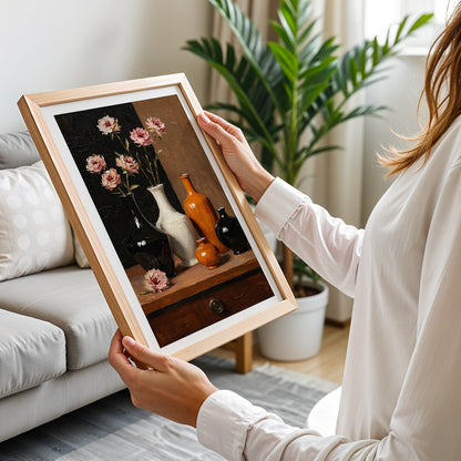 Classic Bloom Still Life Wall Art