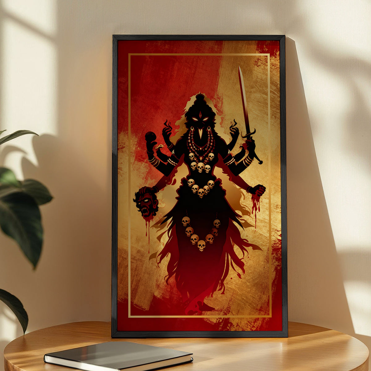 Maa Kali Power Poster