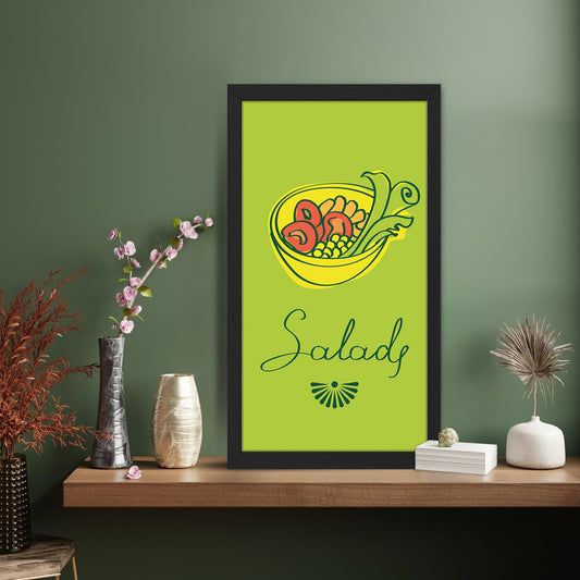 Salad Kitchen Wall Art