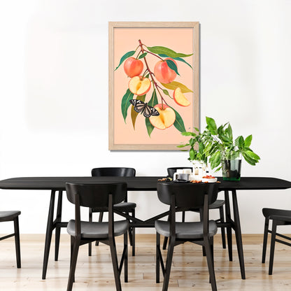 Peach Blossom Wall Frame