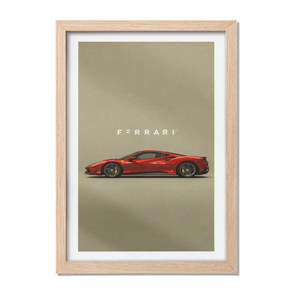 Ferrari Elegance Wall Frame