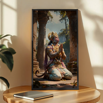 Bhakt Hanuman Wall Frame
