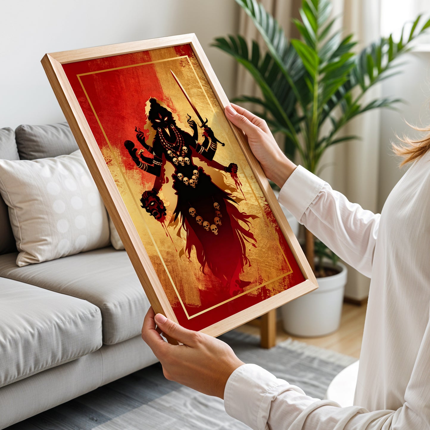 Maa Kali Power Poster