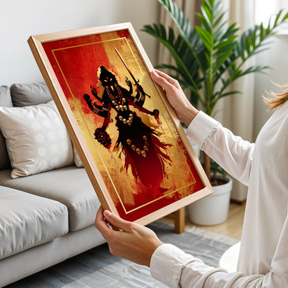 Maa Kali Power Poster