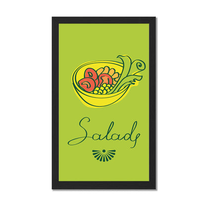 Salad Kitchen Wall Art