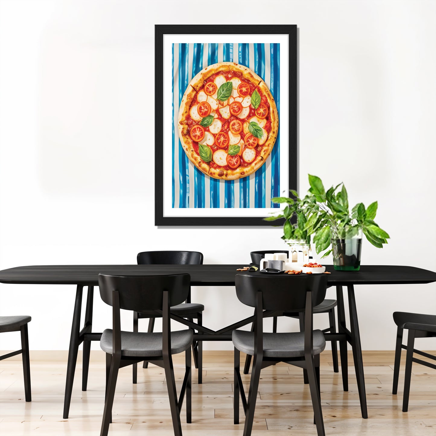 Pizza Pop Wall Frame