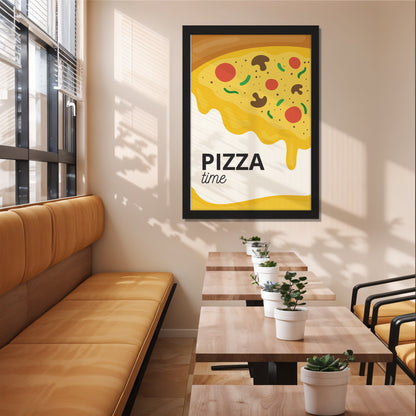 Slice Time Wall Frame