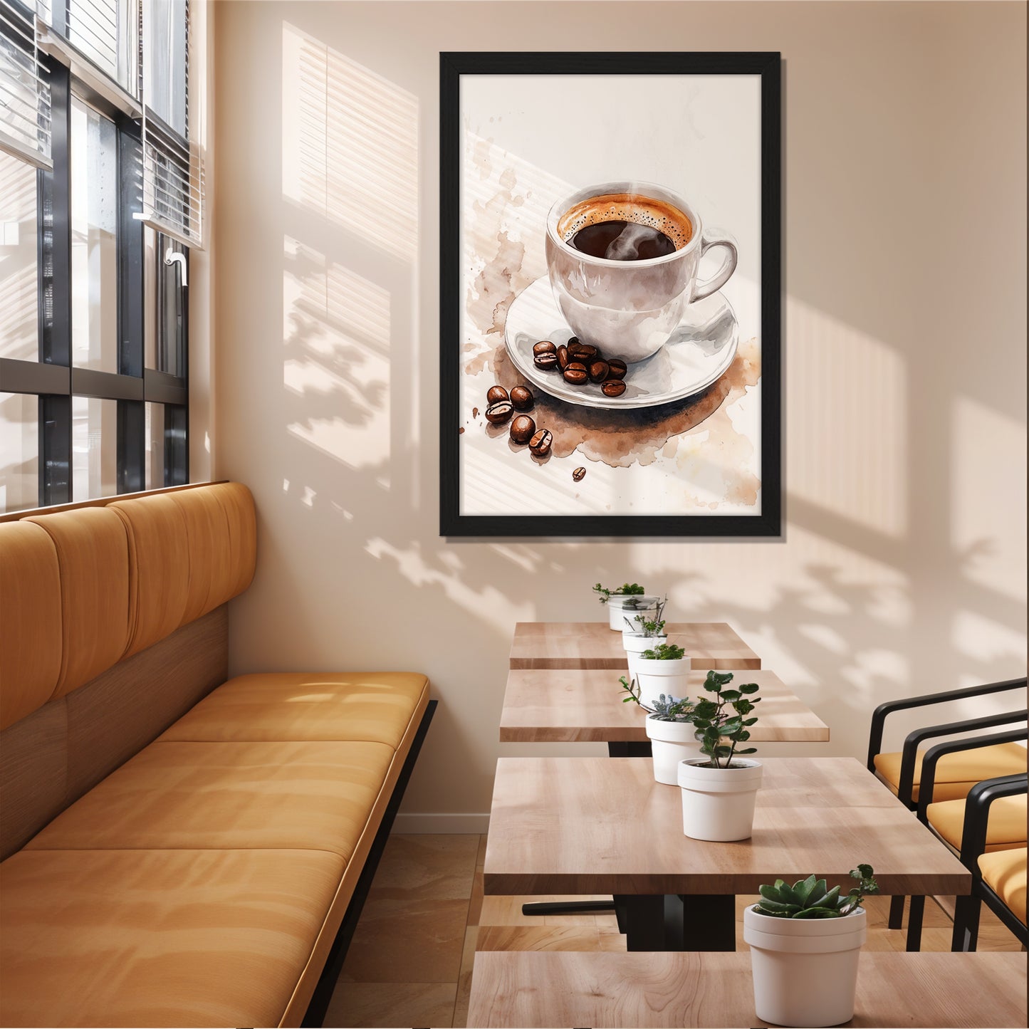 Brew Bliss Wall Frame