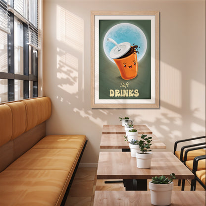 Cool Sip Wall Frame