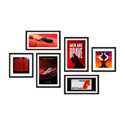 Alpha Drive Collection Set of 6
