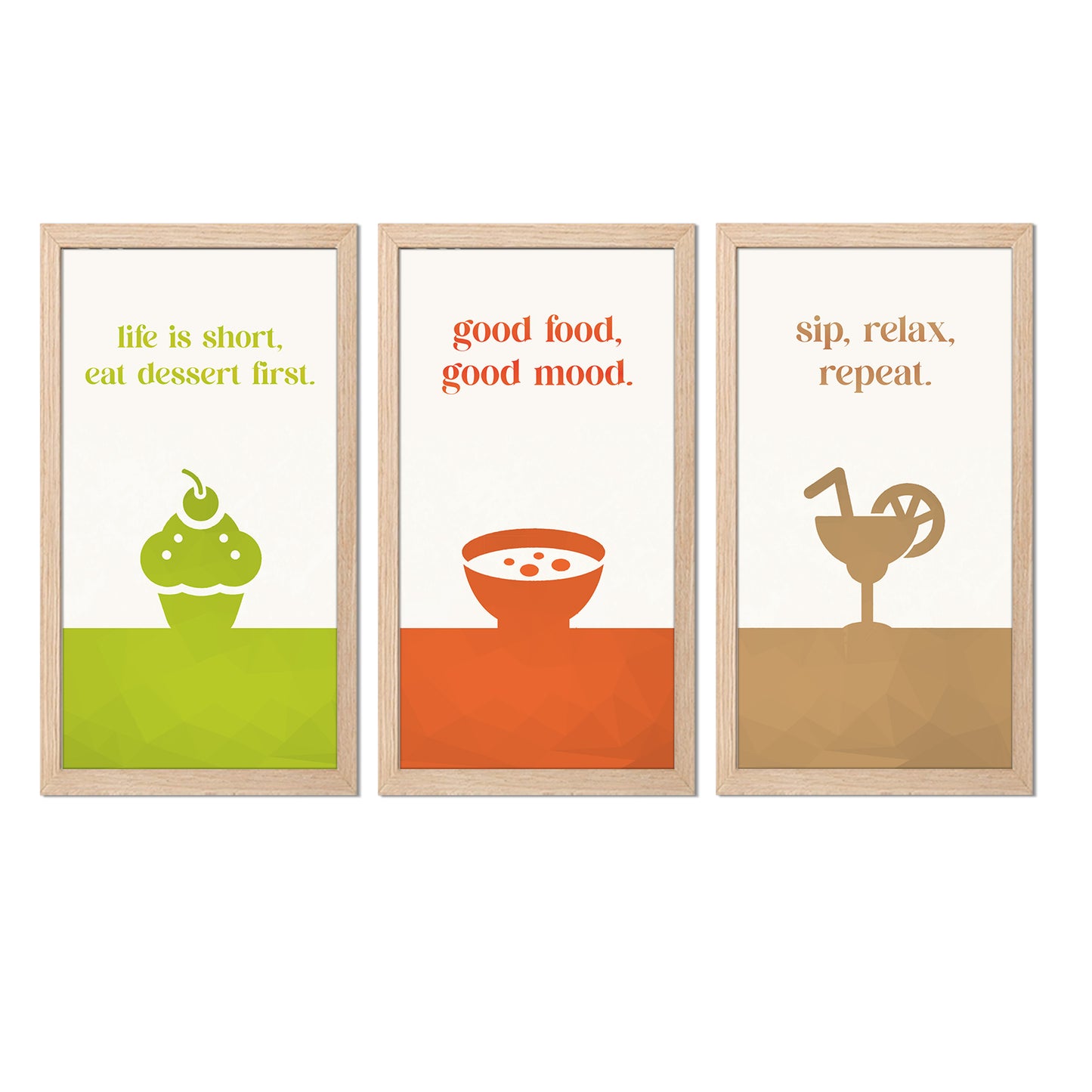 Minimal Food Quote Set