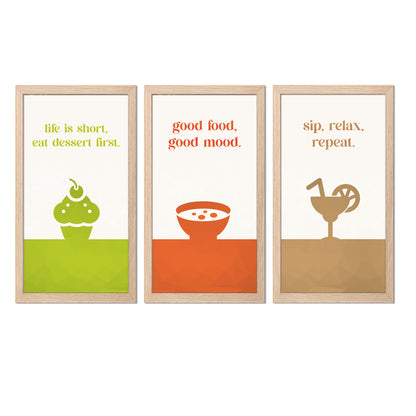Minimal Food Quote Set