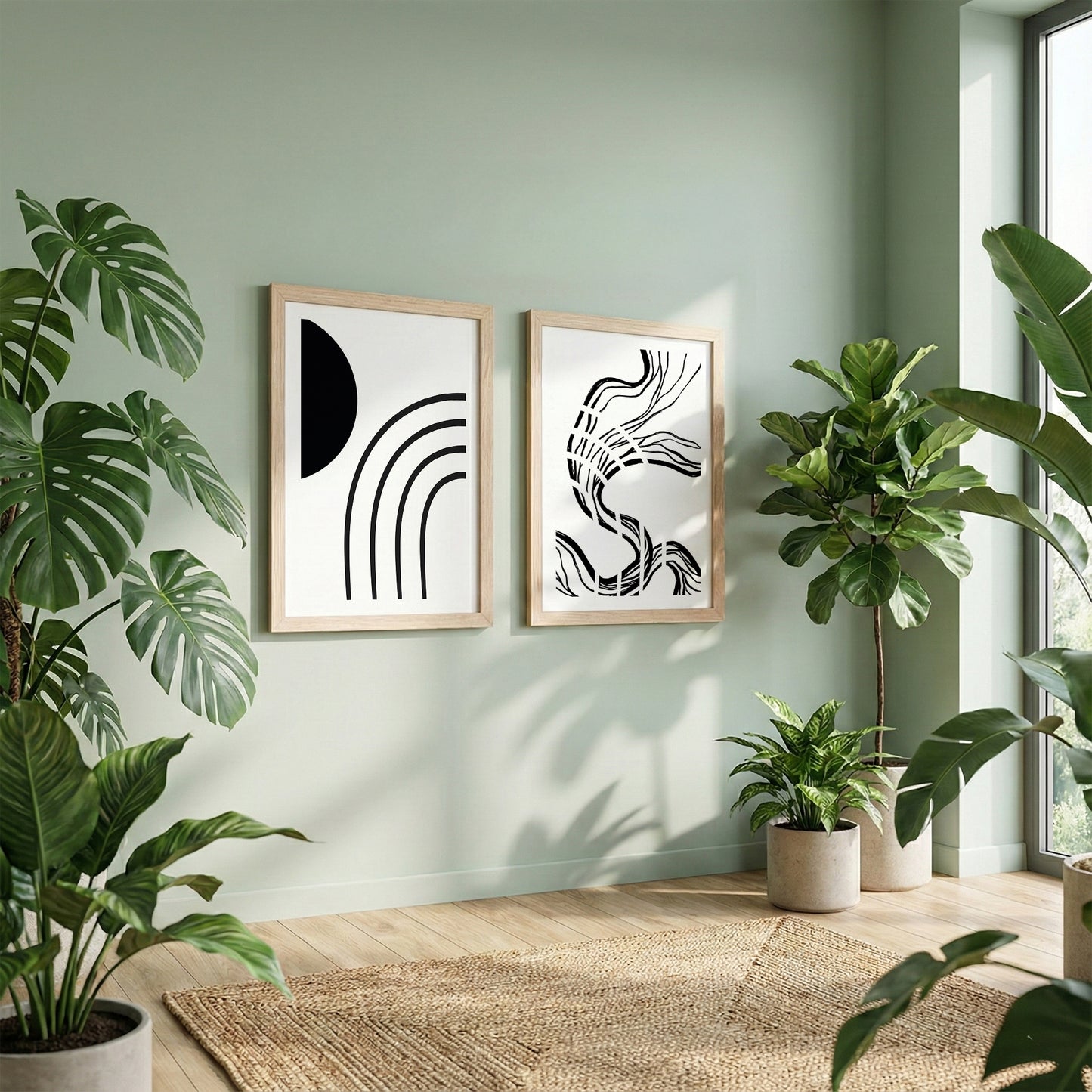 Minimalist Line Art Set