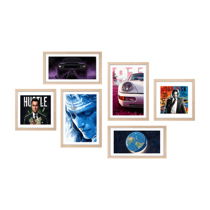 Midnight Legends Collection Set of 6