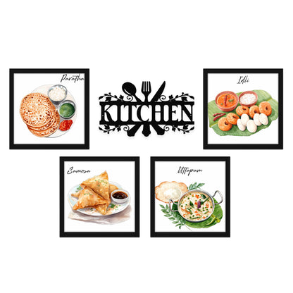 Bar Quotes Wall Art Set