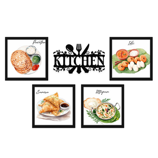 Bar Quotes Wall Art Set