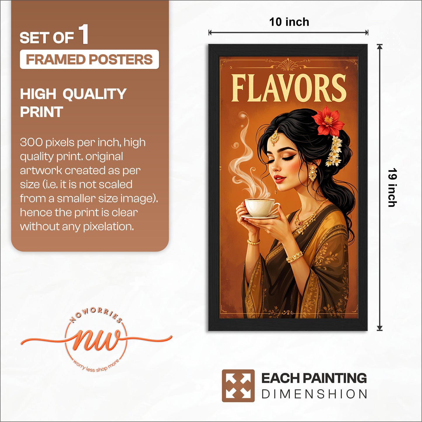 Aroma of Tradition Wall Frame