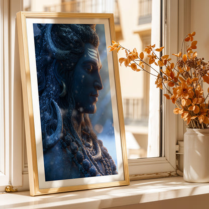 Rudra Shiva Wall Frame