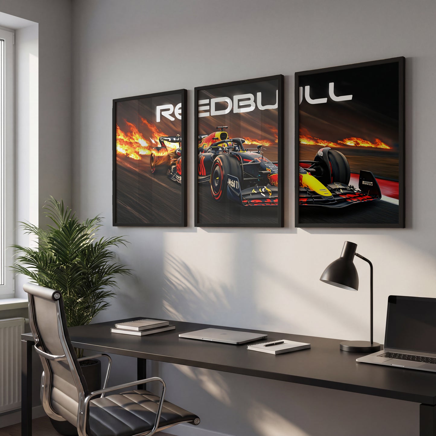 Dragon Power Wall Art Set of 3
