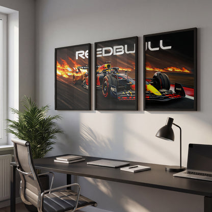 Dragon Power Wall Art Set of 3