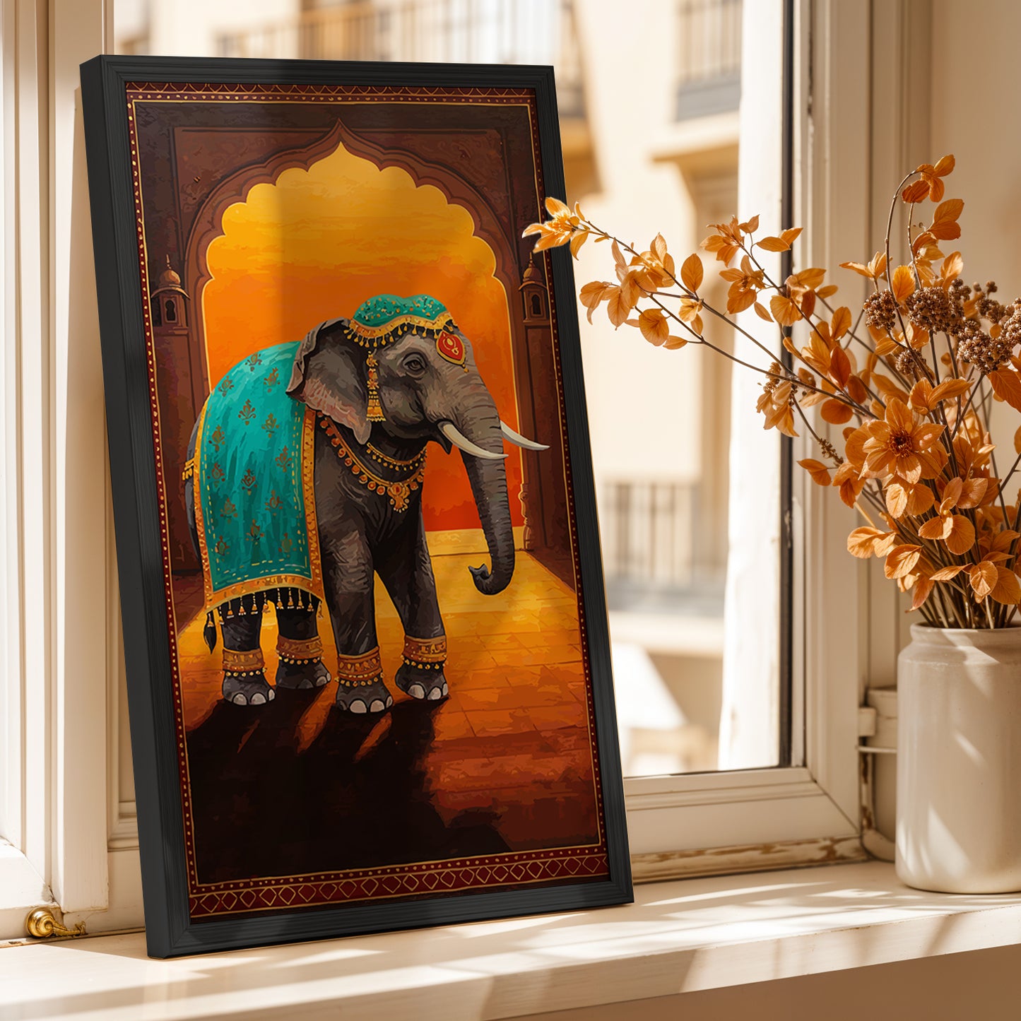 Royal Elephant Palace Frame