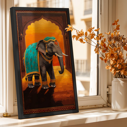 Royal Elephant Palace Frame