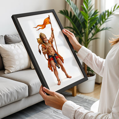 Veer Hanuman Wall Frame