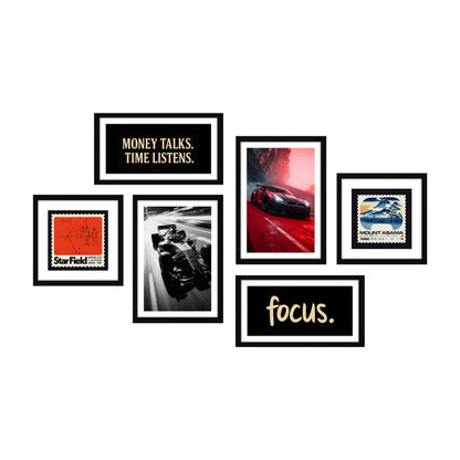 Driven Vision Collection Set of 6