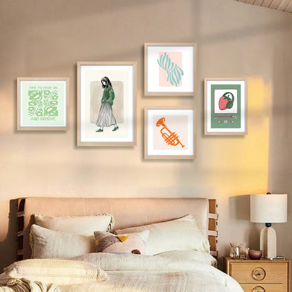 Nordic Wall Decor Set of 5
