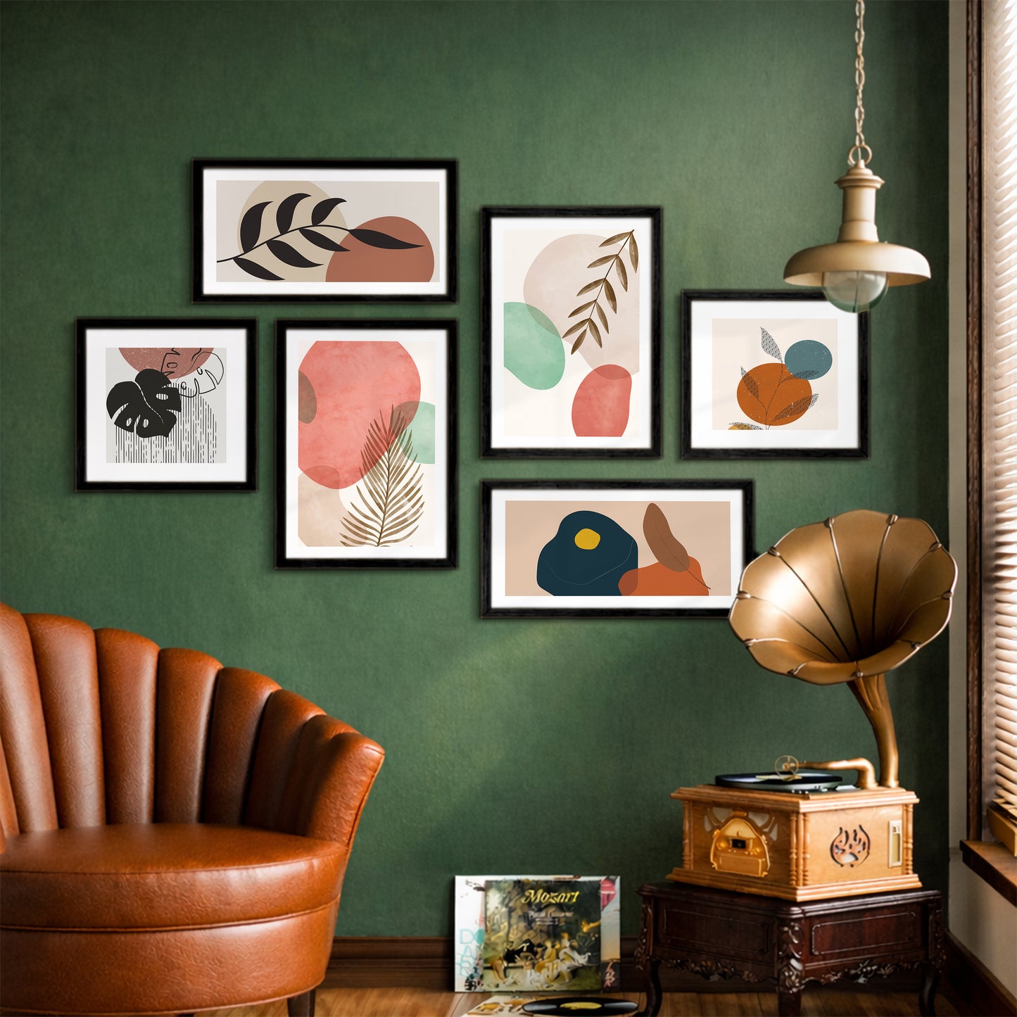 Harmony Hues Wall Set of 6