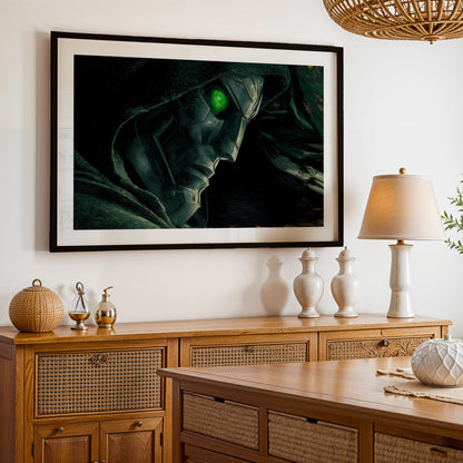 Marvel Doctor Doom Shadow Wall Art