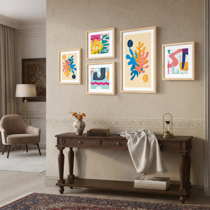 Artistic Wall Frame Set of 5