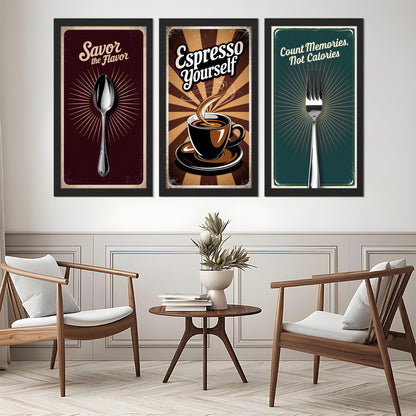 Coffee & Cutlery Collection