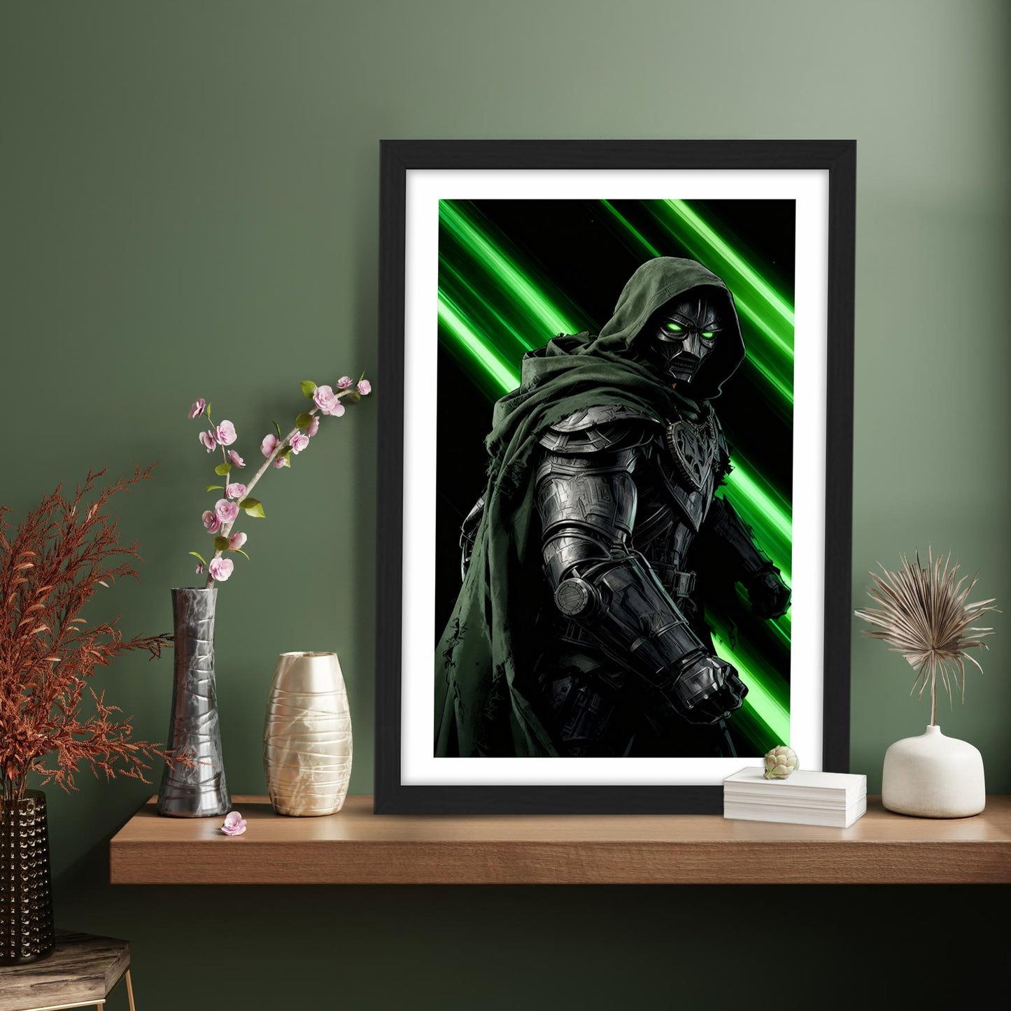 Marvel's Doctor Doom Dynamic Wall Frame