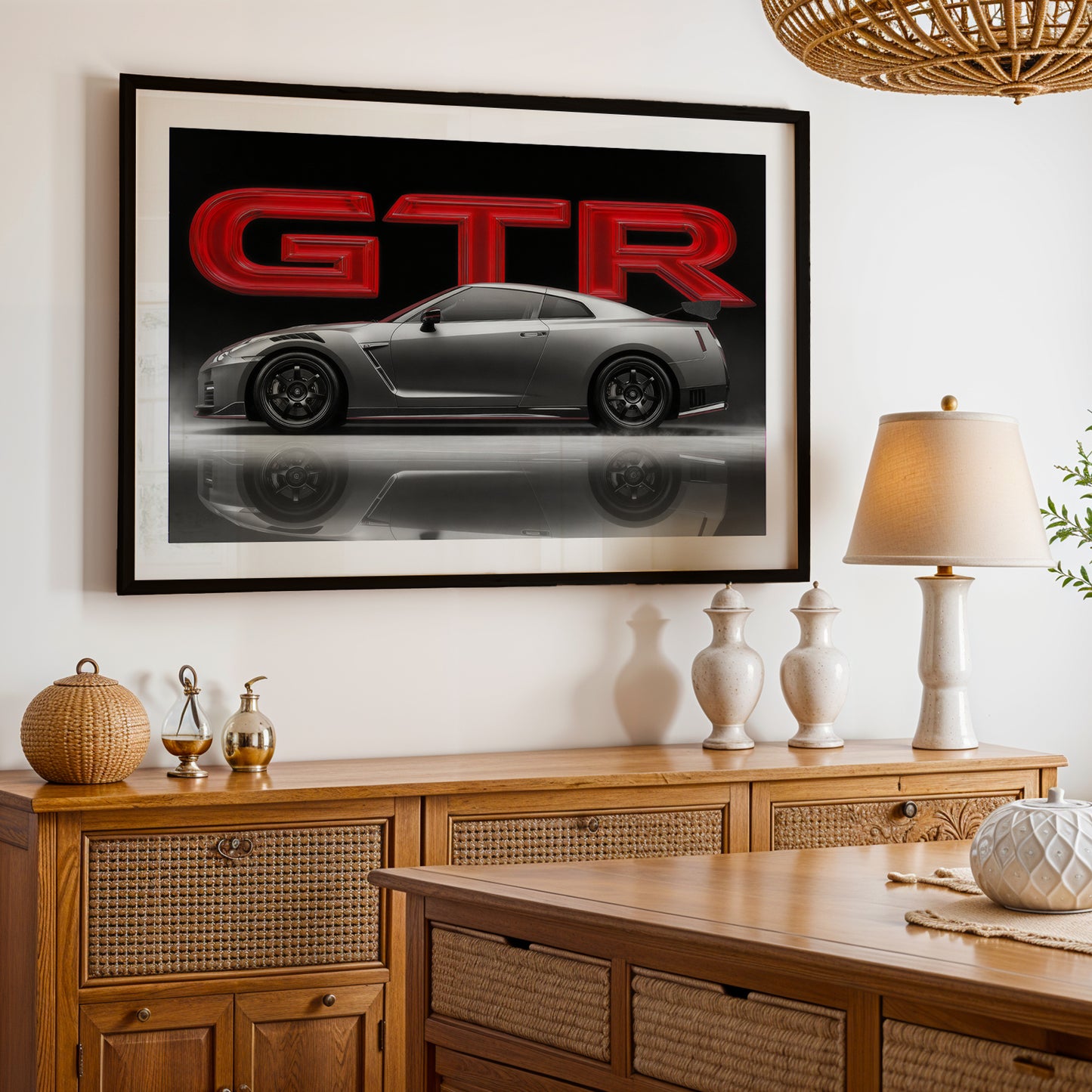 Nissan GT-R Signature Wall Frame