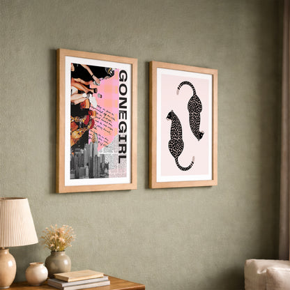 Girl Power Poster Set of 2