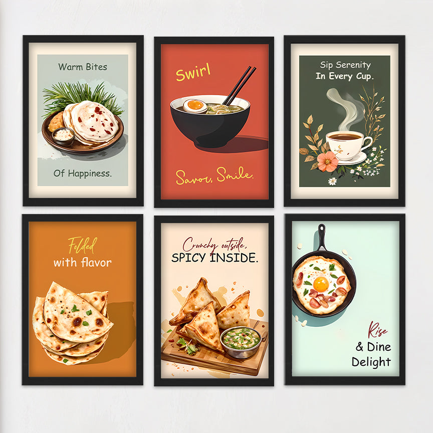 Indian Kitchen Art Set
