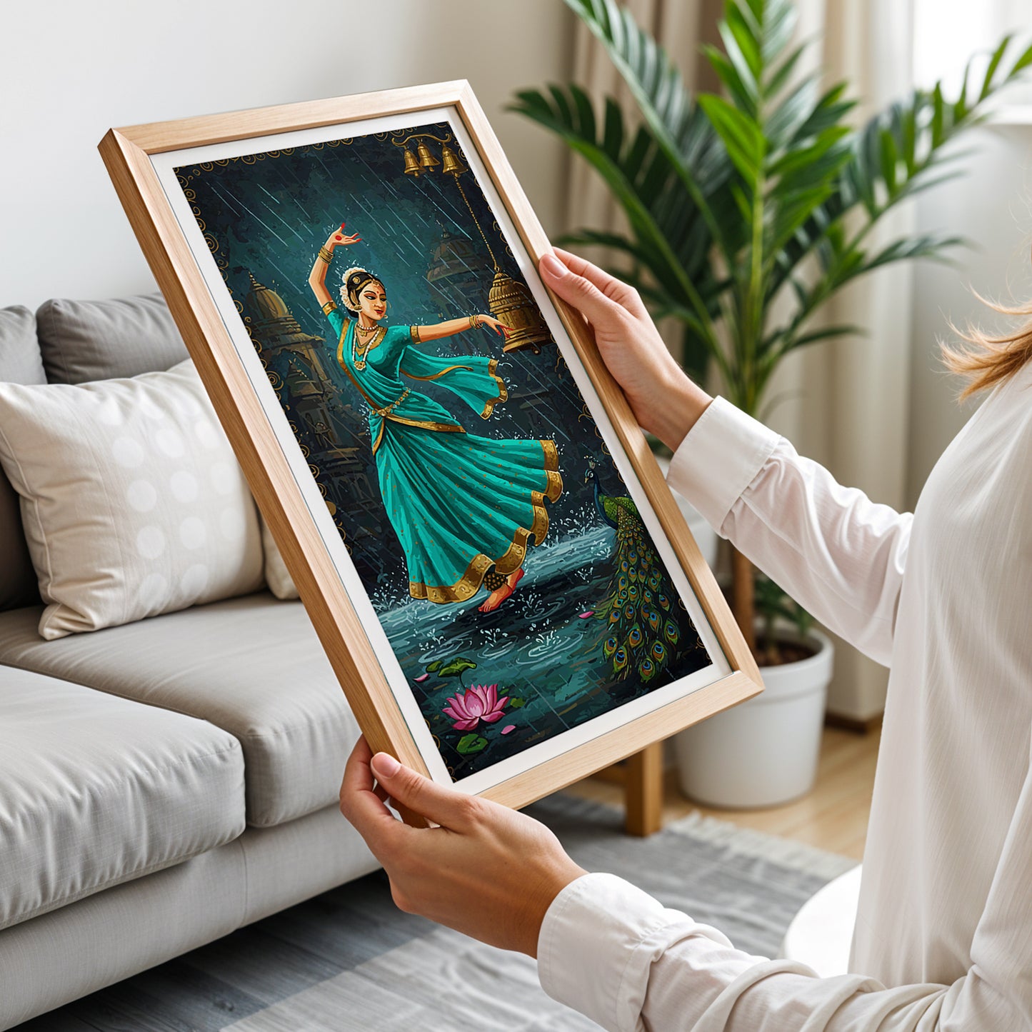 Monsoon Dance Wall Frame