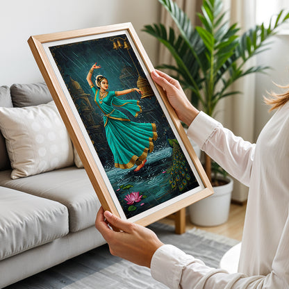 Monsoon Dance Wall Frame