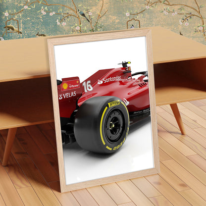 Scuderia Ferrari F1 Wall Art