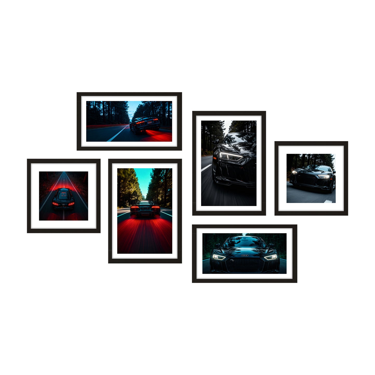Midnight Velocity Collection Set of 6