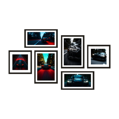 Midnight Velocity Collection Set of 6