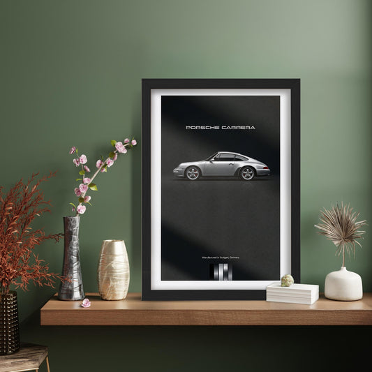 Porsche Carrera Classic Wall Frame