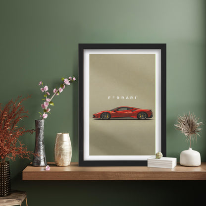 Ferrari Elegance Wall Frame